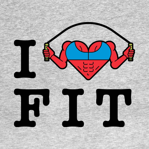 I ❤ FIT by franjos50